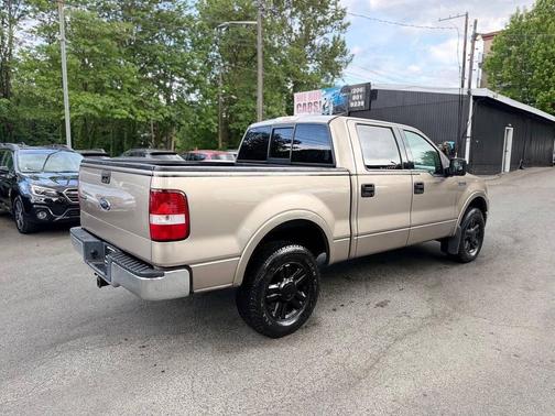 Arizona Beige Clearcoat Metallic 2004 Ford F-150 Lariat SuperCrew