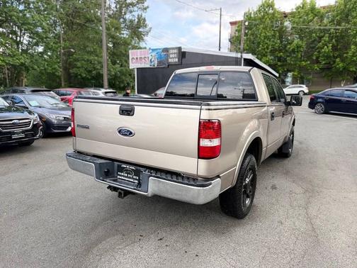 Arizona Beige Clearcoat Metallic 2004 Ford F-150 Lariat SuperCrew