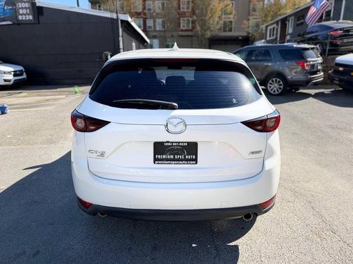 Snowflake White Pearl Mica 2018 Mazda CX-5 Sport