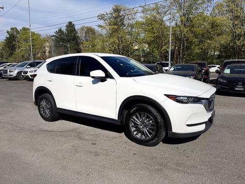 Snowflake White Pearl Mica 2018 Mazda CX-5 Sport