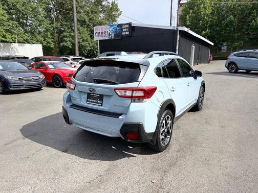 Cool Gray Khaki 2018 Subaru Crosstrek 2.0i Limited