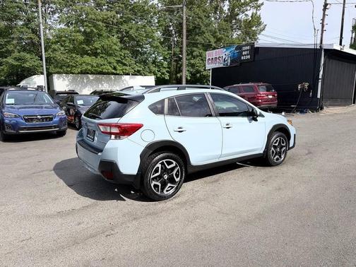 Cool Gray Khaki 2018 Subaru Crosstrek 2.0i Limited