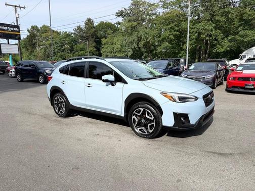 Cool Gray Khaki 2018 Subaru Crosstrek 2.0i Limited