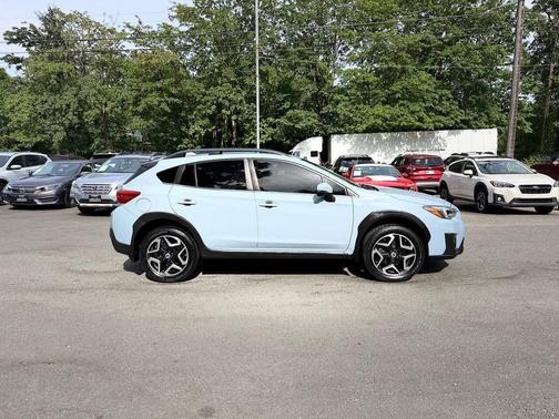 Cool Gray Khaki 2018 Subaru Crosstrek 2.0i Limited