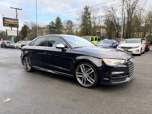 2015 Audi S3 2.0T Premium Plus