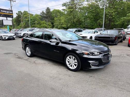 Mosaic Black Metallic 2016 Chevrolet Malibu 1LT