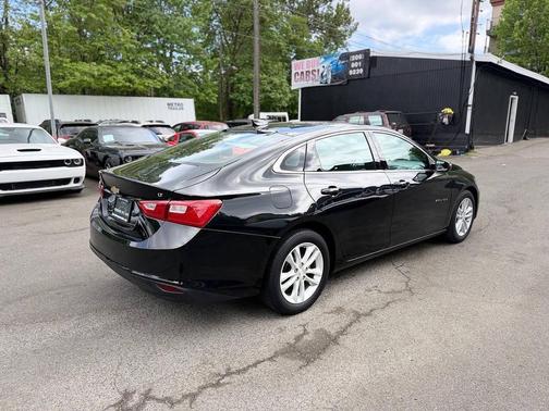 Mosaic Black Metallic 2016 Chevrolet Malibu 1LT