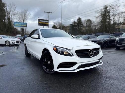 2015 Mercedes-Benz C-Class 4MATIC