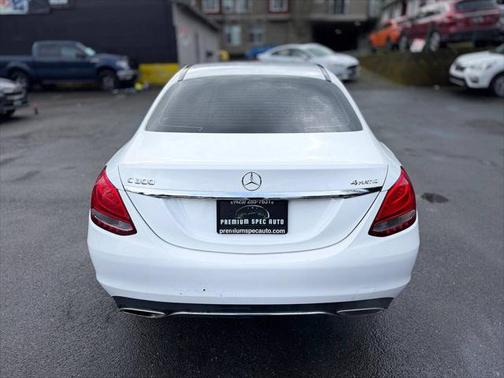 2015 Mercedes-Benz C-Class 4MATIC