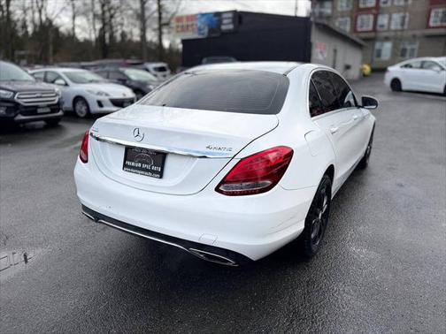 2015 Mercedes-Benz C-Class 4MATIC