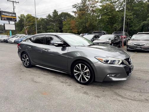 2018 Nissan Maxima 3.5 Platinum