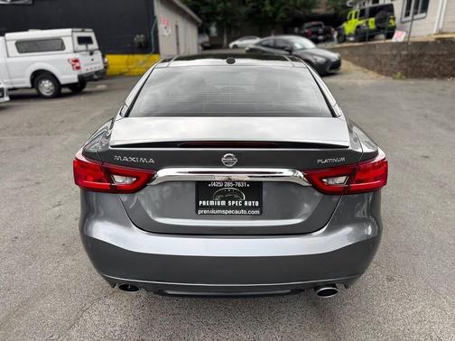 2018 Nissan Maxima 3.5 Platinum