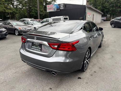 2018 Nissan Maxima 3.5 Platinum