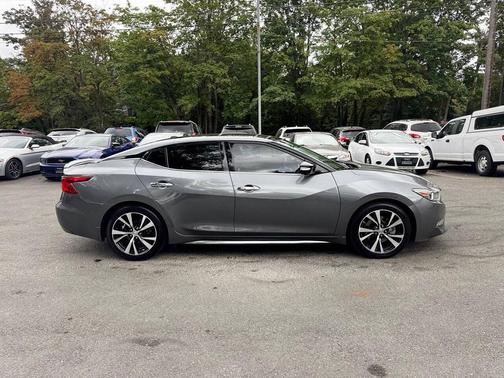 2018 Nissan Maxima 3.5 Platinum