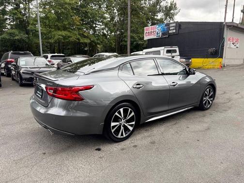 2018 Nissan Maxima 3.5 Platinum
