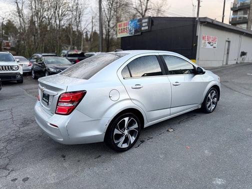 2017 Chevrolet Sonic Premier