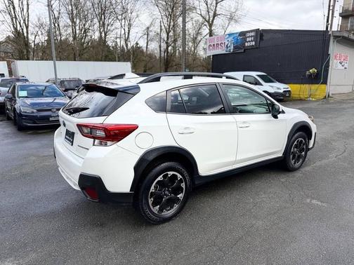 Crystal White Pearl 2021 Subaru Crosstrek Premium