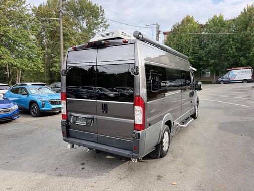 Granite Crystal Metallic Clearcoat 2017 RAM ProMaster 3500 High Roof