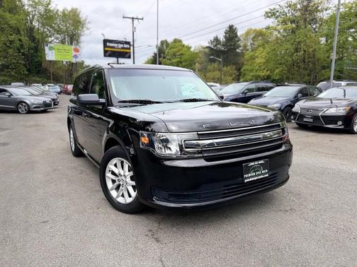 Oxford White 2016 Ford Flex SE