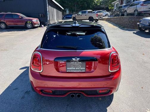 Red 2017 MINI Hardtop Cooper S