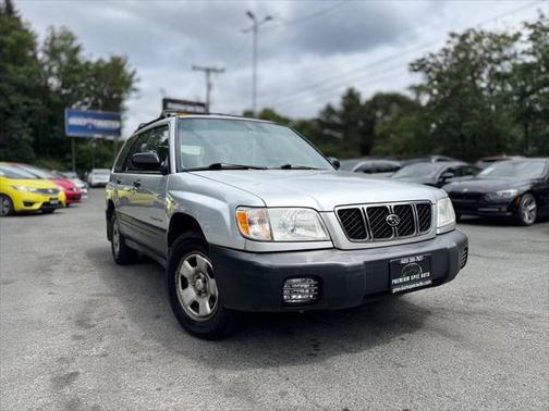 2002 Subaru Forester L