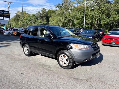 Black 2007 Hyundai SANTA FE GLS