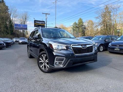 Gray 2019 Subaru Forester Limited