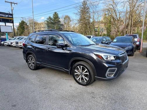 Gray 2019 Subaru Forester Limited