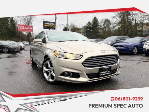 2015 Ford Fusion SE