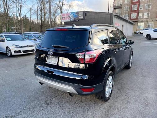 Shadow Black 2018 Ford Escape SE