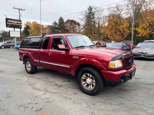 2008 Ford Ranger FX4 SuperCab