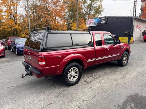 2008 Ford Ranger FX4 SuperCab