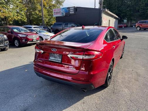 2019 Ford Fusion SE
