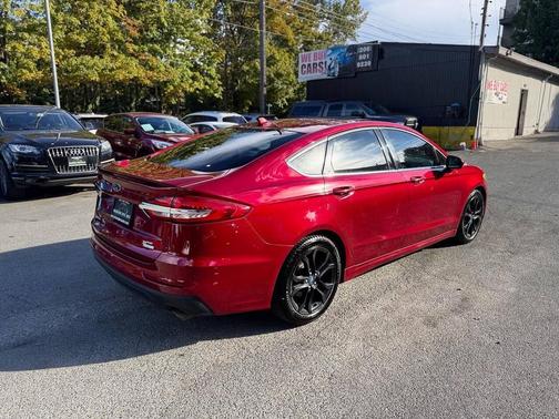 2019 Ford Fusion SE