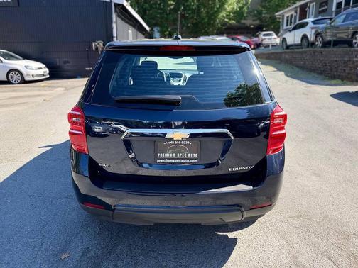 Blue Velvet Metallic 2016 Chevrolet Equinox LS