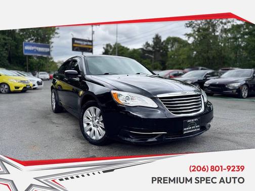 2014 Chrysler 200 LX