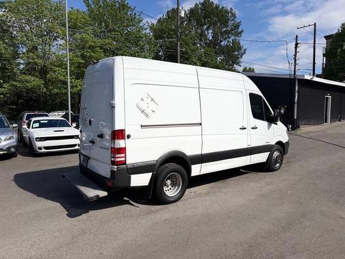Arctic White 2014 Mercedes-Benz Sprinter High Roof