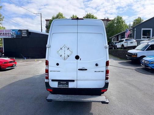 Arctic White 2014 Mercedes-Benz Sprinter High Roof