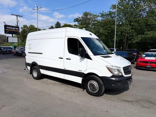 Arctic White 2014 Mercedes-Benz Sprinter High Roof