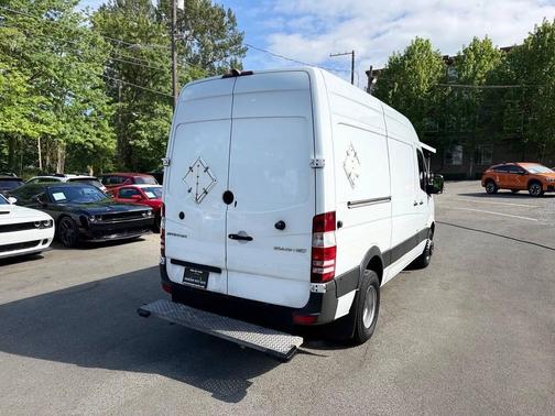 Arctic White 2014 Mercedes-Benz Sprinter High Roof