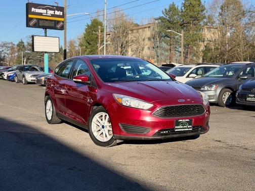2017 Ford Focus SE