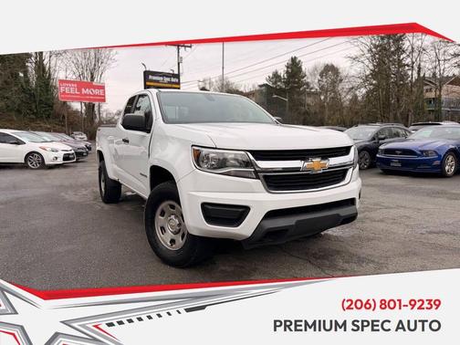 2019 Chevrolet Colorado WT