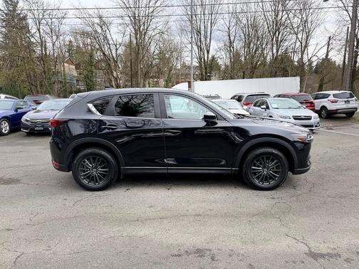 Jet Black Mica 2018 Mazda CX-5 Touring