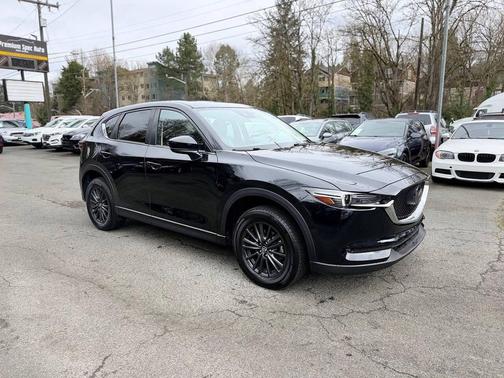 Jet Black Mica 2018 Mazda CX-5 Touring