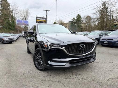 Jet Black Mica 2018 Mazda CX-5 Touring