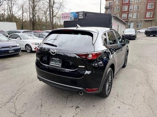 Jet Black Mica 2018 Mazda CX-5 Touring