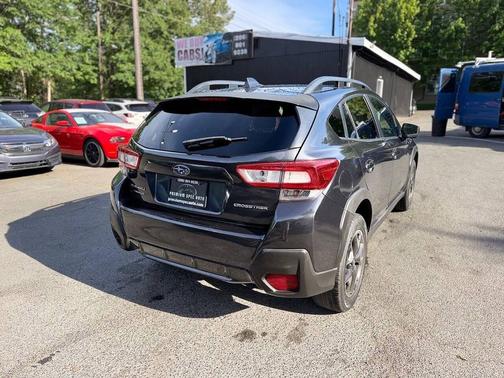 Crystal Black Silica 2019 Subaru Crosstrek 2.0i Premium