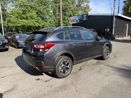 Crystal Black Silica 2019 Subaru Crosstrek 2.0i Premium