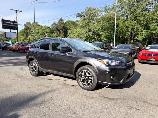 Crystal Black Silica 2019 Subaru Crosstrek 2.0i Premium