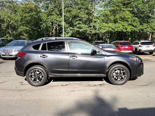 Crystal Black Silica 2019 Subaru Crosstrek 2.0i Premium